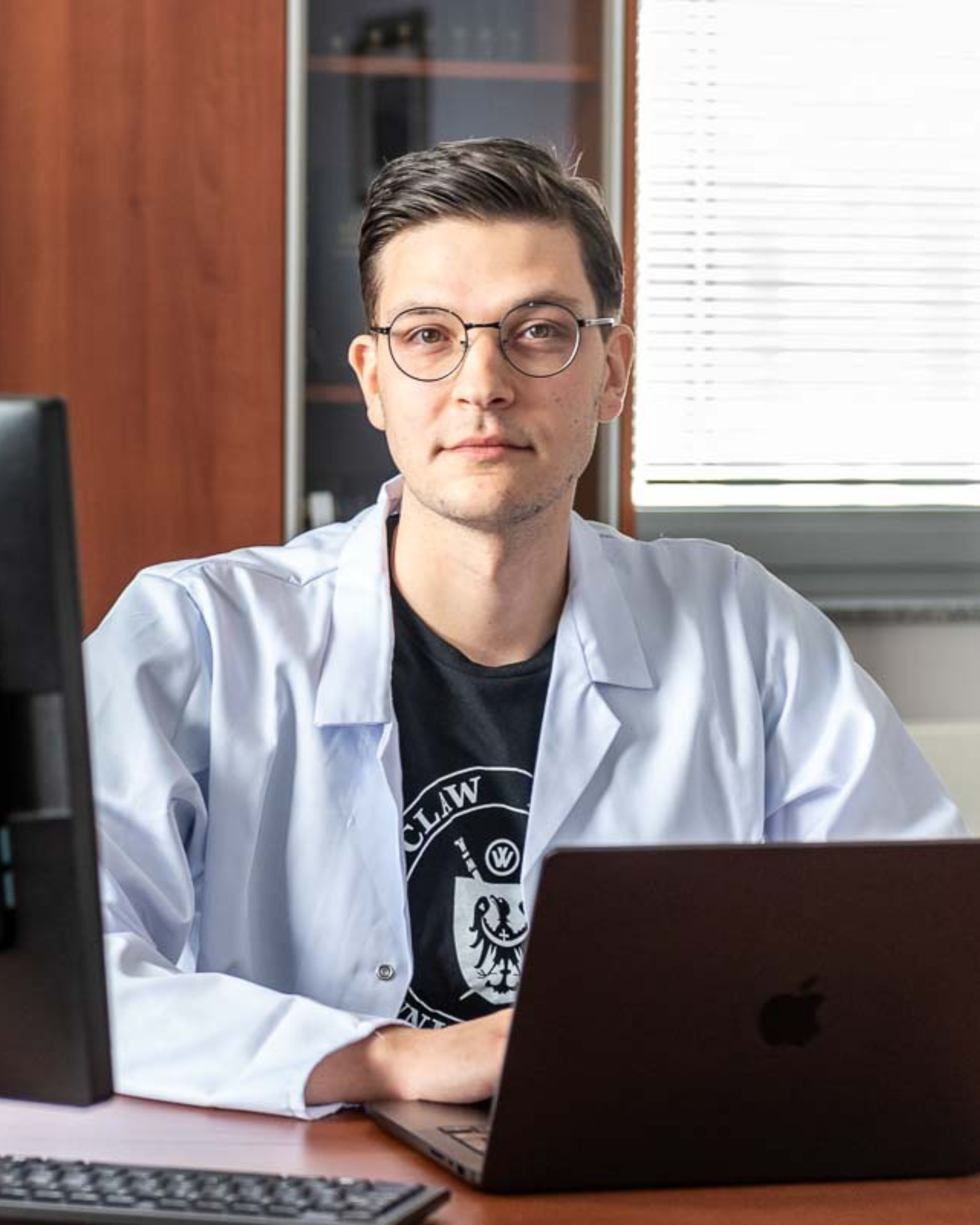 Maciej Spiegel, MPharm PhD - Computational Chemist