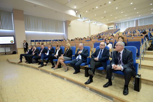 Konferencja Człowiek - Żywność - Zdrowie - widok na salę