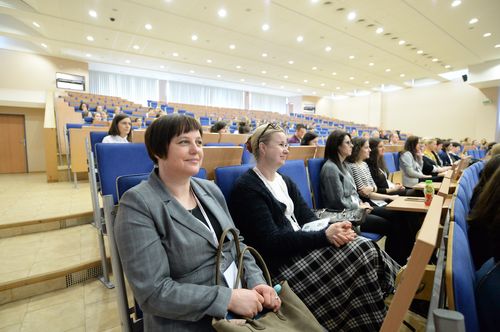 Konferencja Człowiek-Żywność-Zdrowie: widok na salę