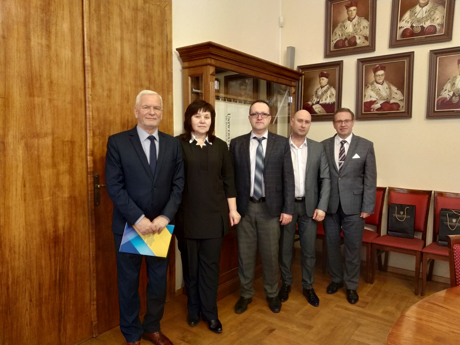 Władze UMW z delegacją w Zaporoża