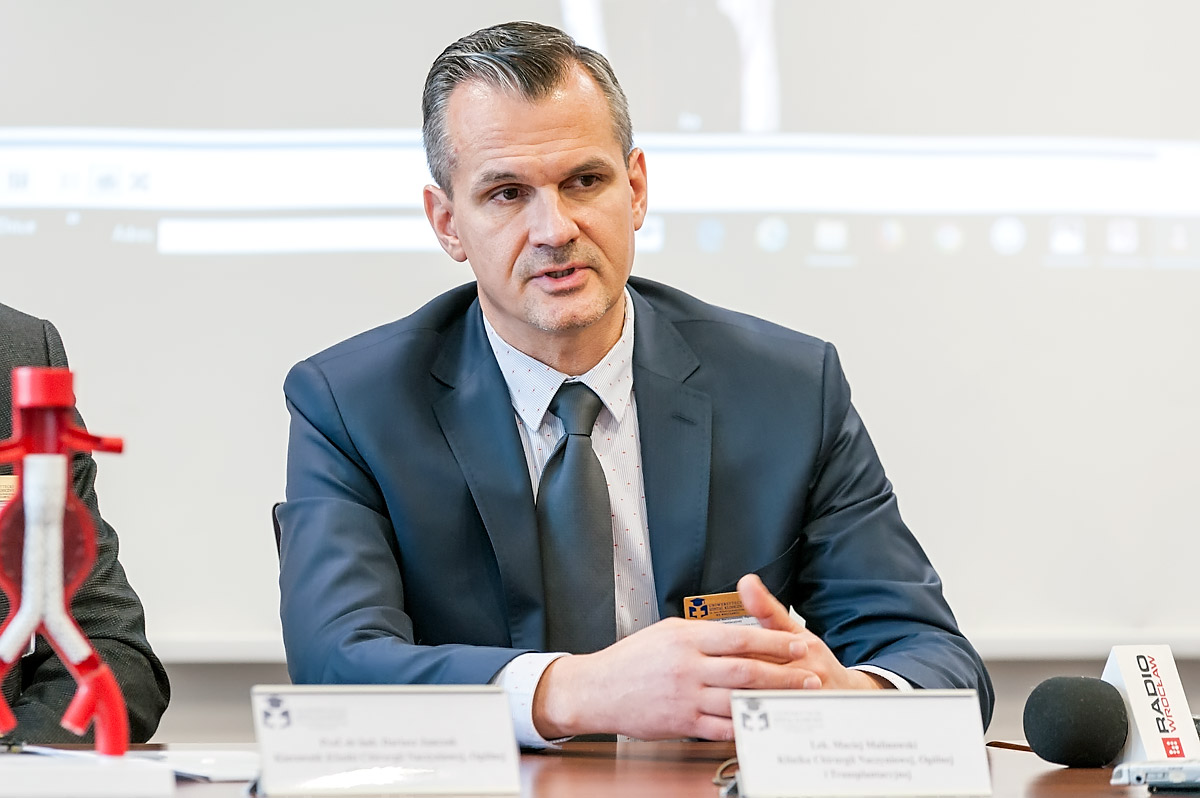 lek. Maciej Malinowski