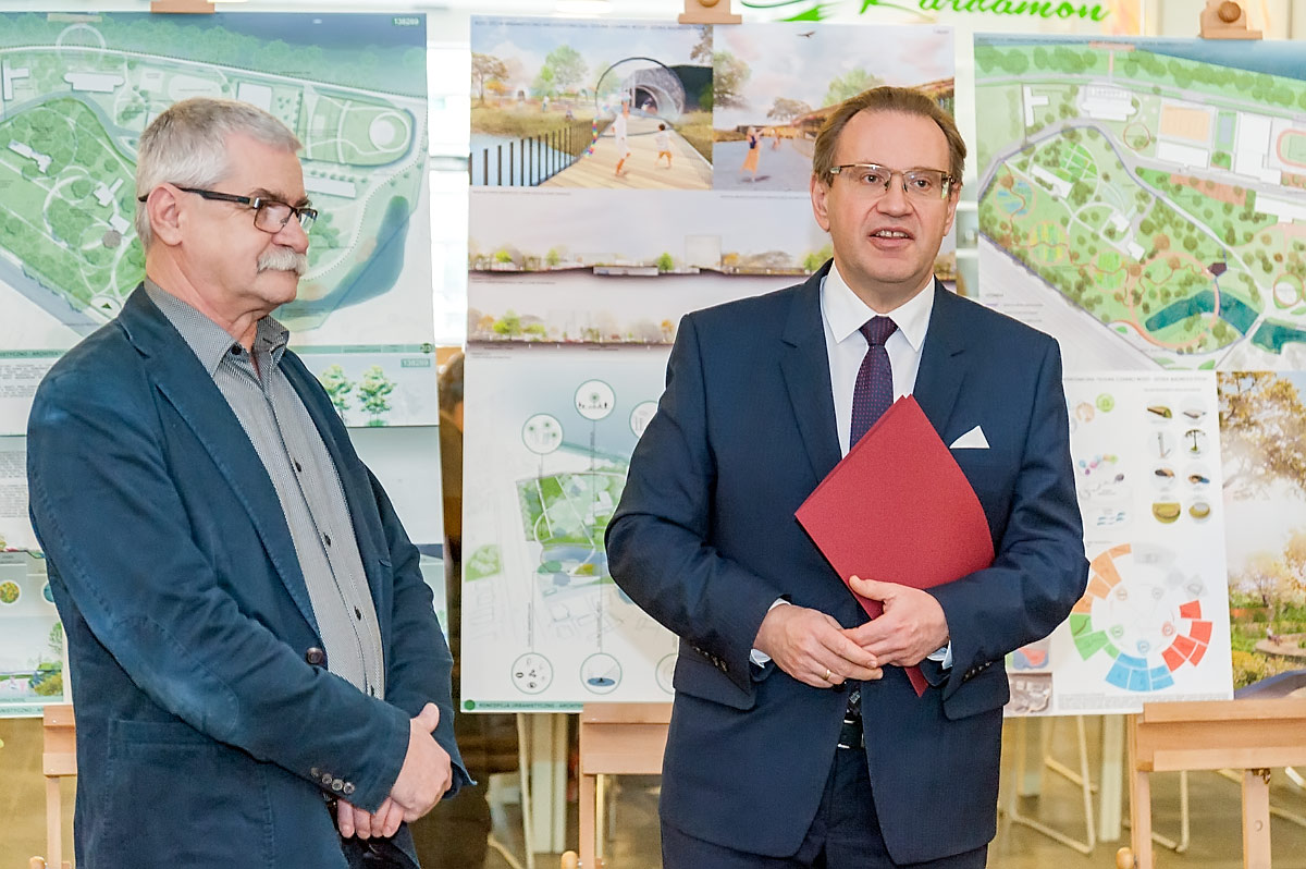 Rektor Szepietowski i kanclerz Czajka