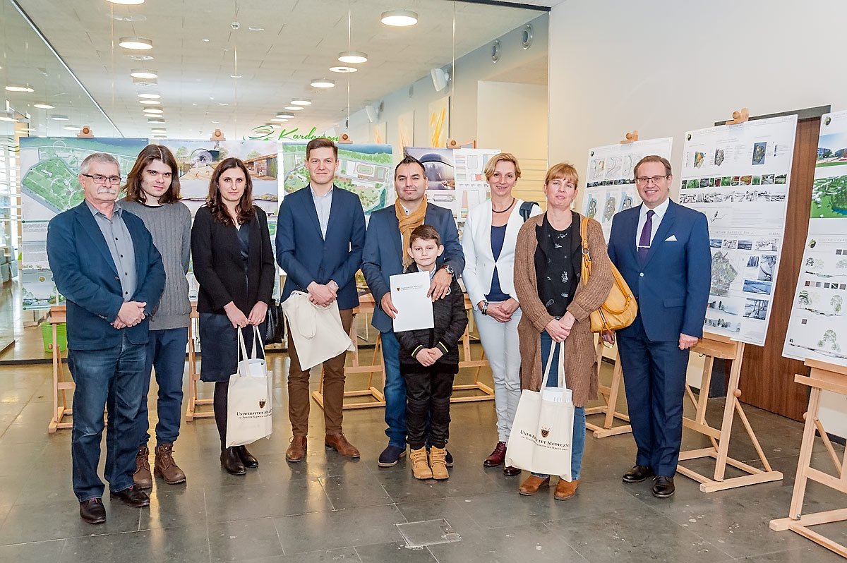 Laureaci konkursu na najlepszy projekt