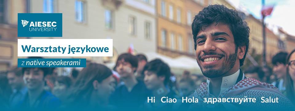 AIESEC warsztaty językowe