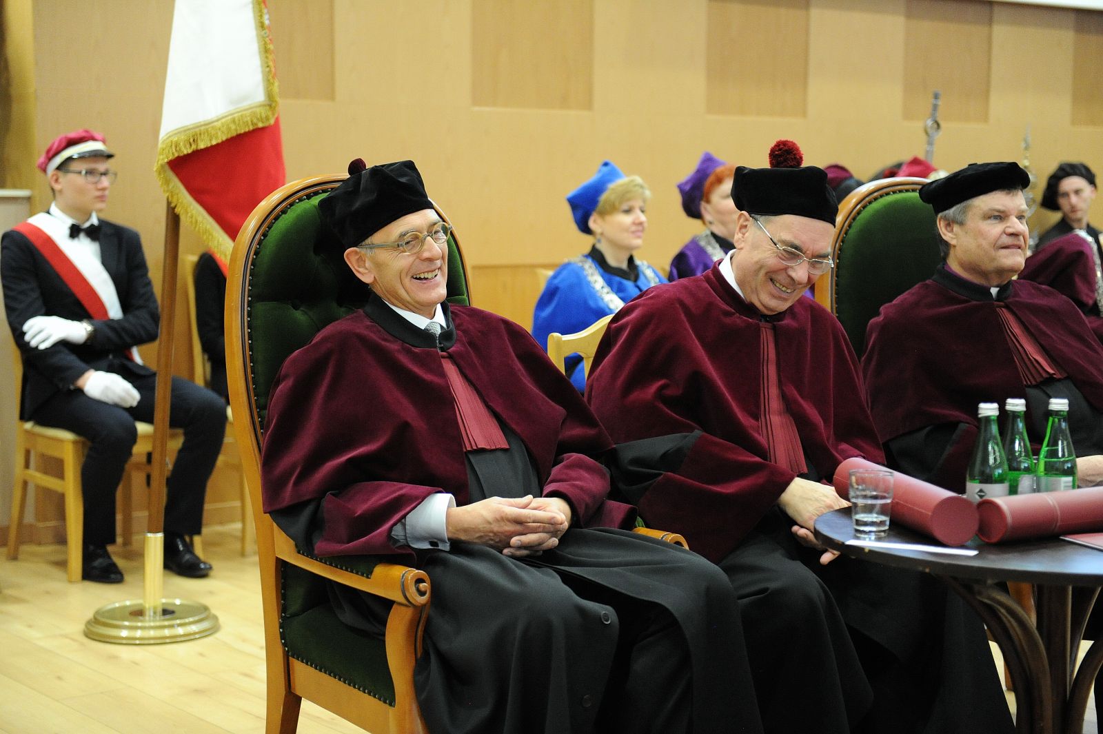 Wyróżnieni doktoratem honoris causa