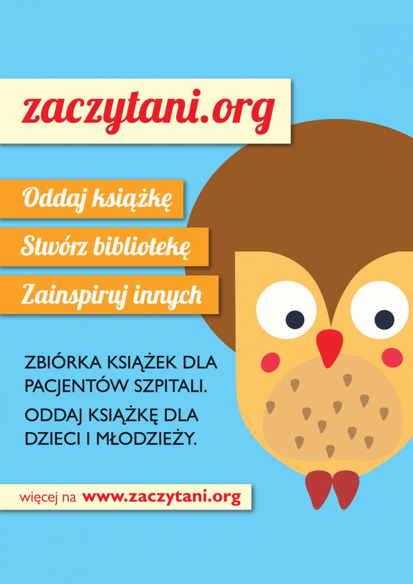 Plakat zaczytani.org