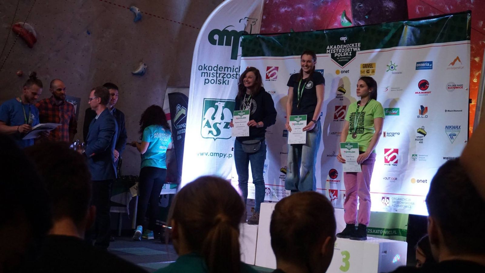 Nasza studentka na podium
