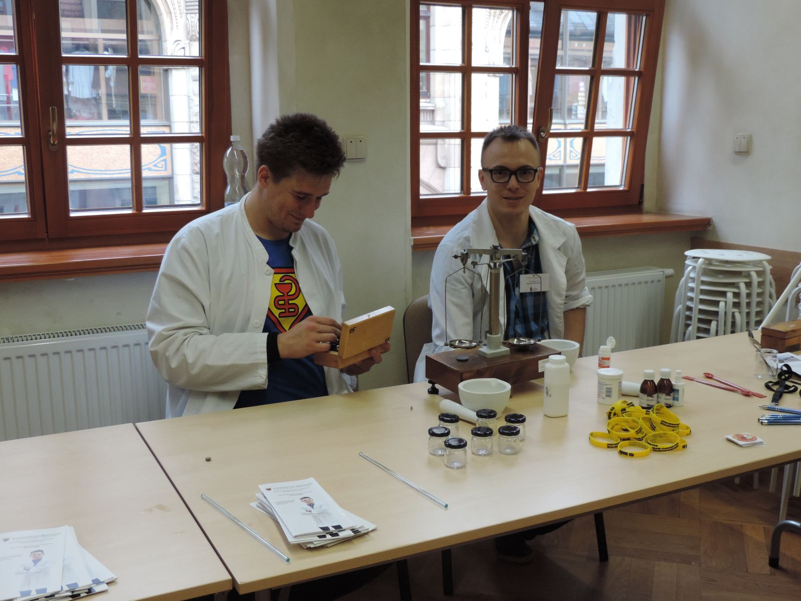 Noc Muzeów w Muzeum Farmacji