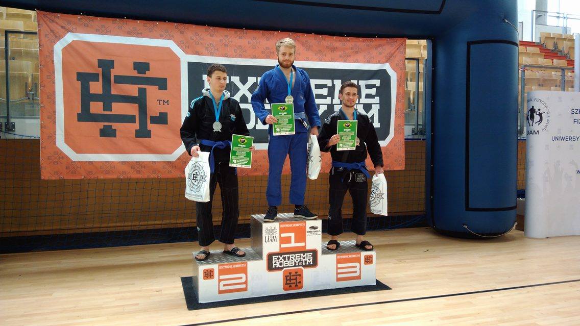 Iwo Jarosz na podium