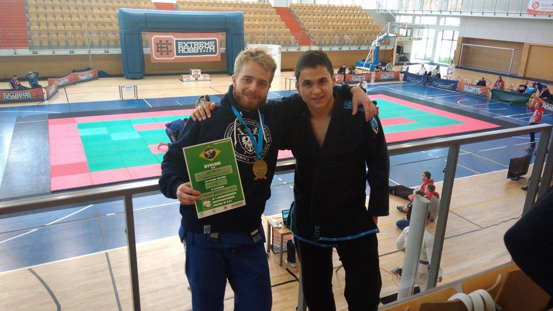 Zawody w BJJ