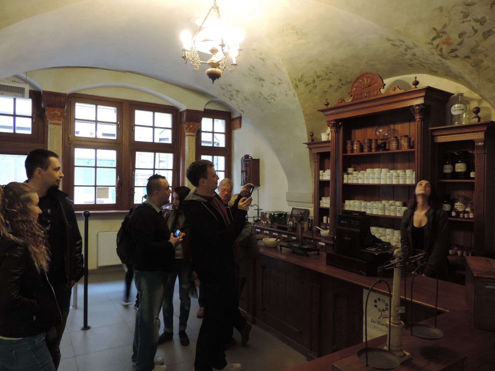 Noc Muzeów w Muzeum Farmacji