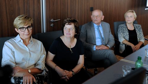 Obecna i byli dziekani WLKP