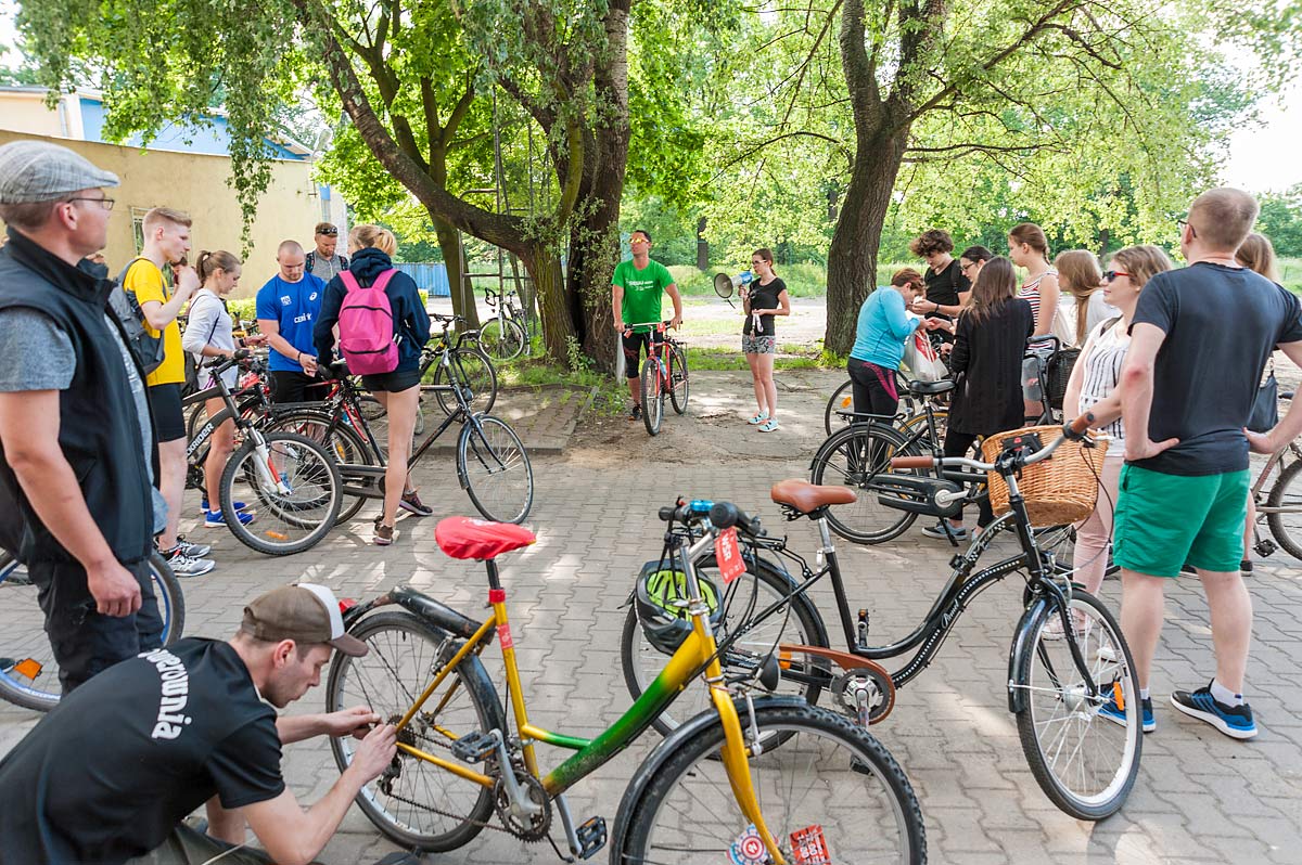 start przejazdu