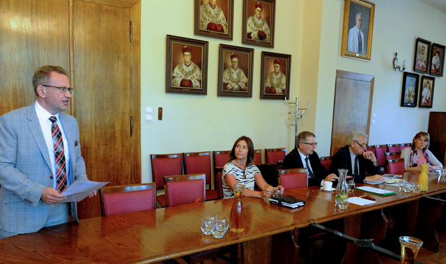 uczestnicy spotkania