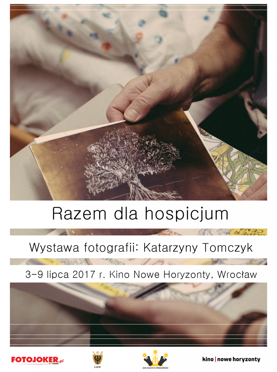 plakat akcji Razem dla hospicjum