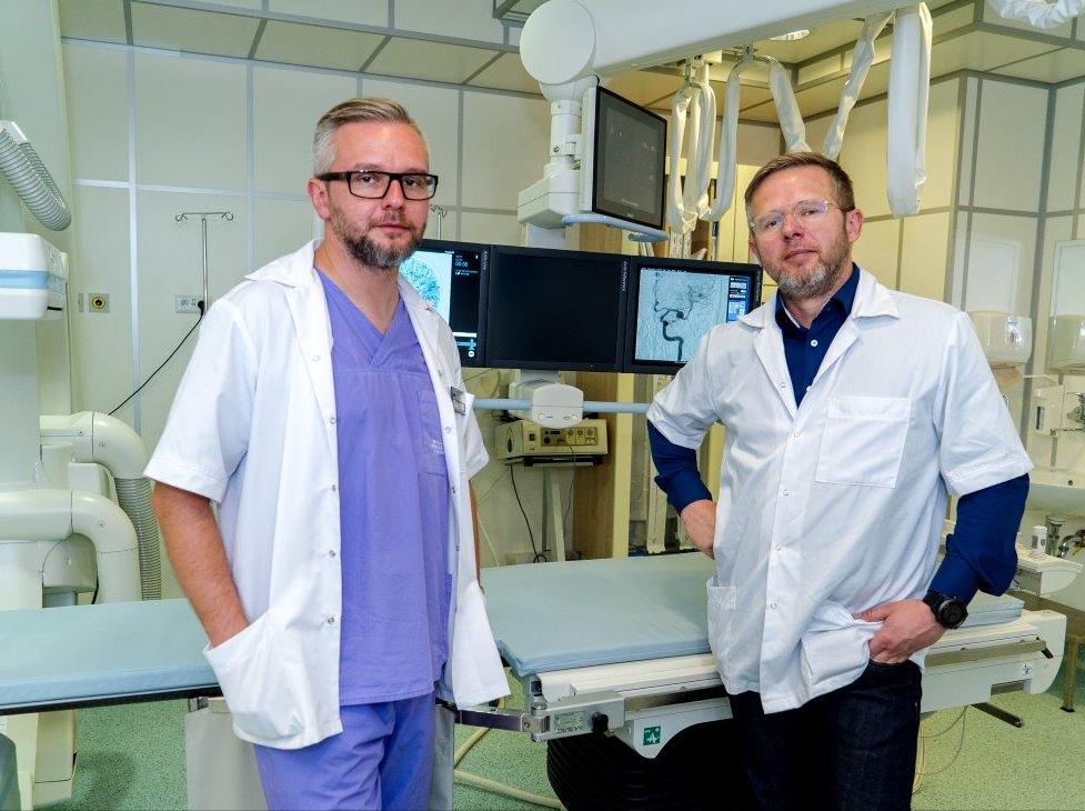 Dr Marcin Miś i dr Maciej Miś