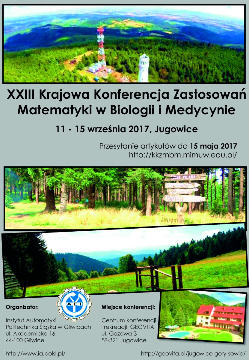 plakat promujący konferencję