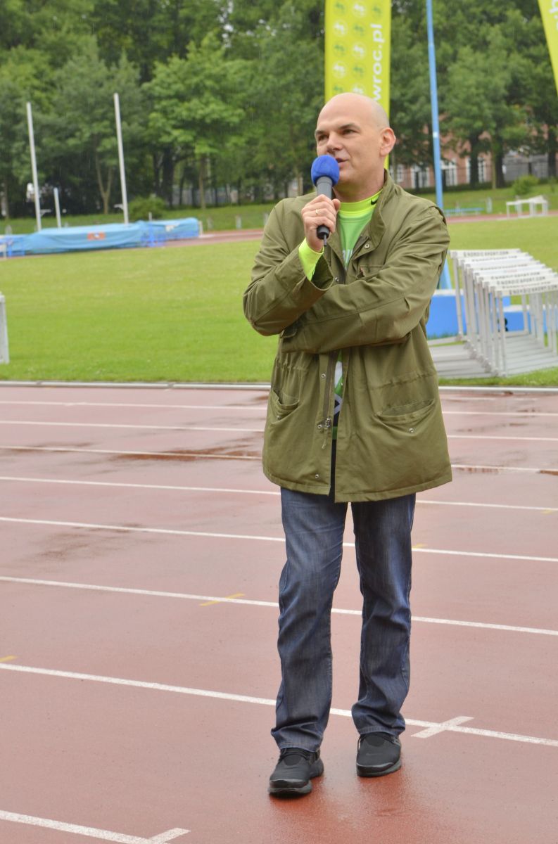 Organizator docent Tomasz Zatoński