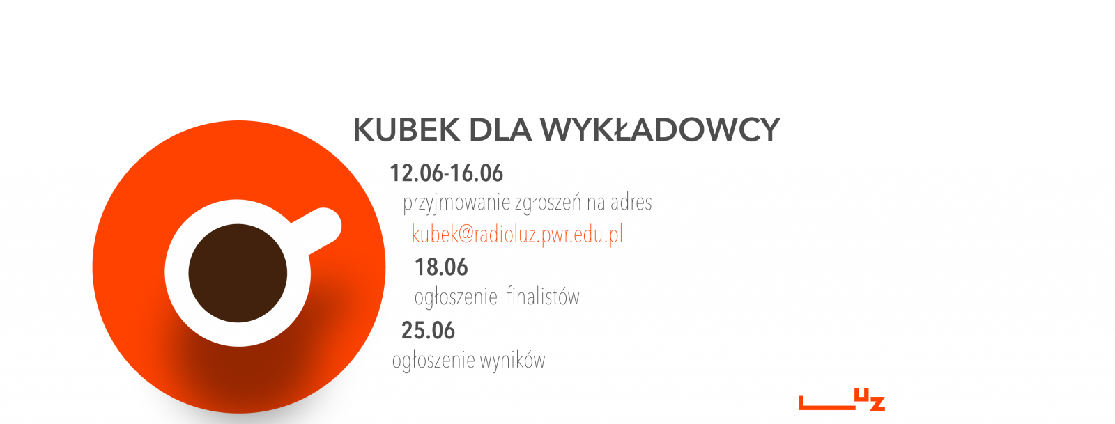 plakat Kubek Dla wykładowcy