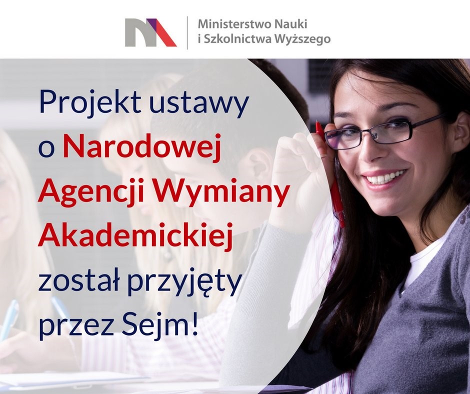 Plakat NAWA, MNISW