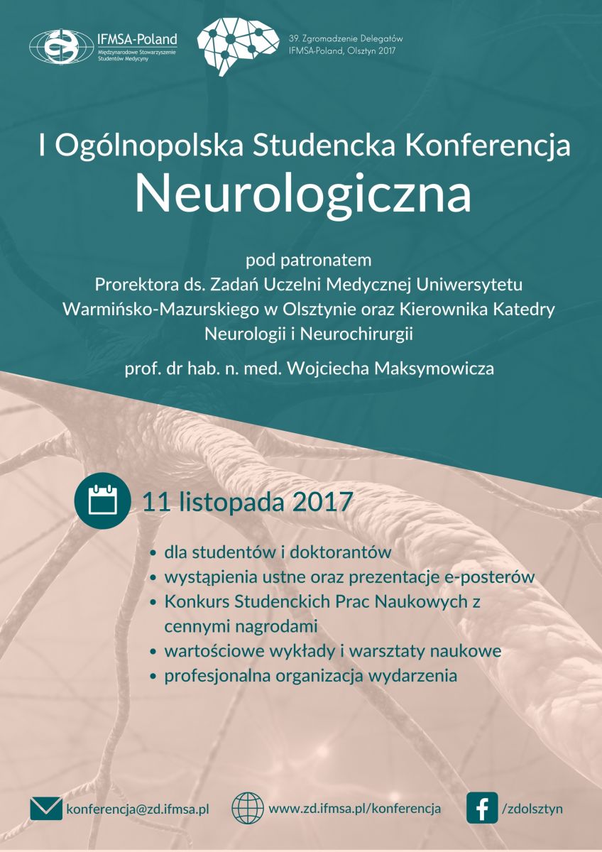 konferencja neurologiczna ifmsa