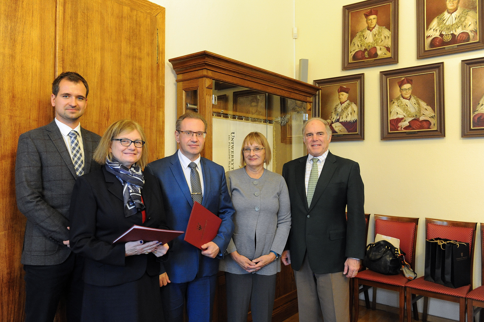 Umowa o współpracy z Virginia Tech - zdjęcie grupowe