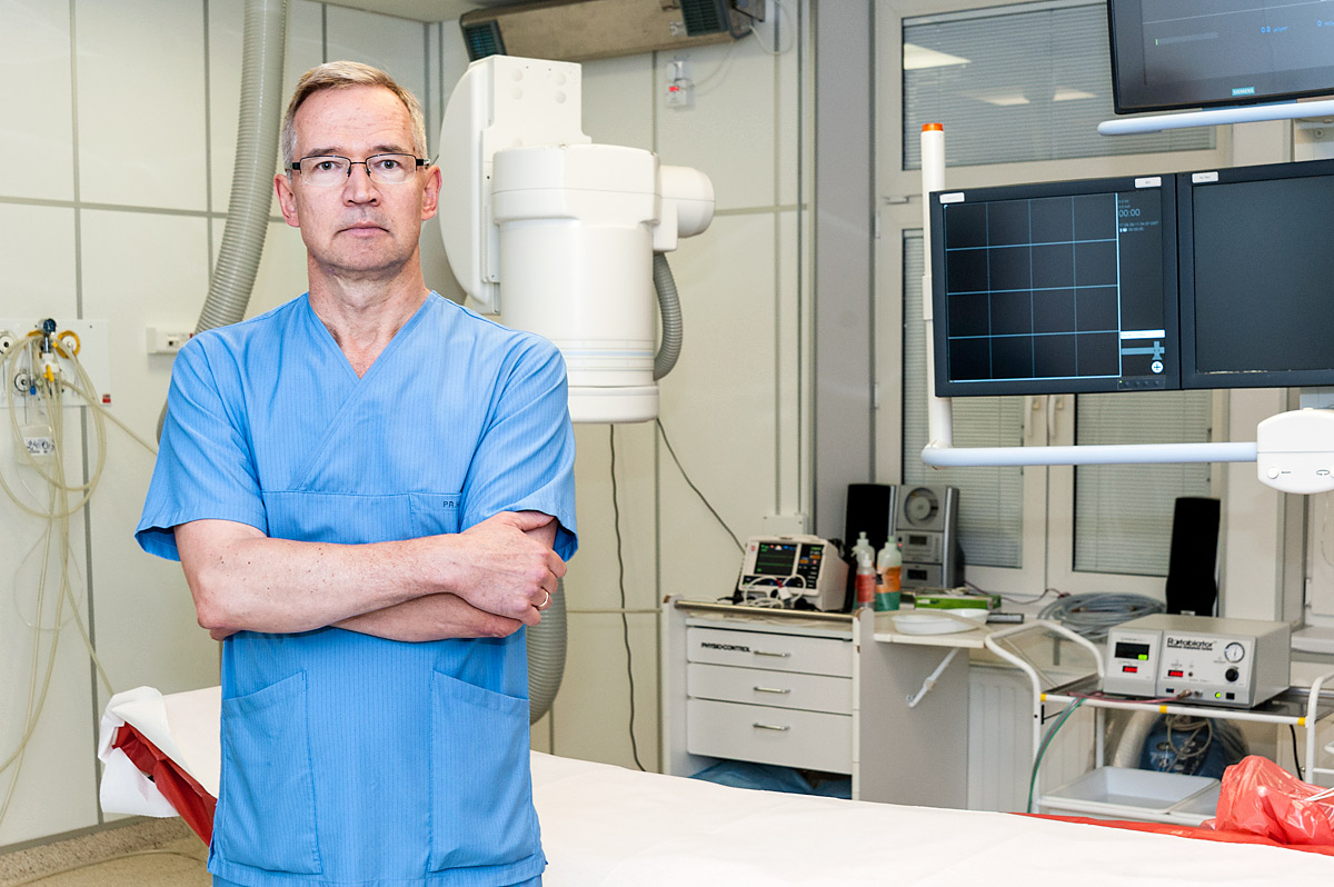 prof. Krzysztof Reczuch (fot. Tomasz Walów)