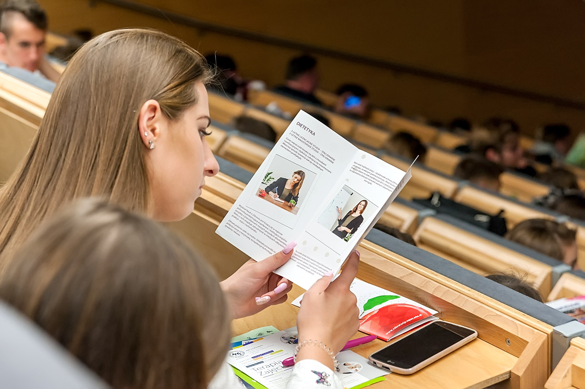 studia medyczne, salon maturzystów
