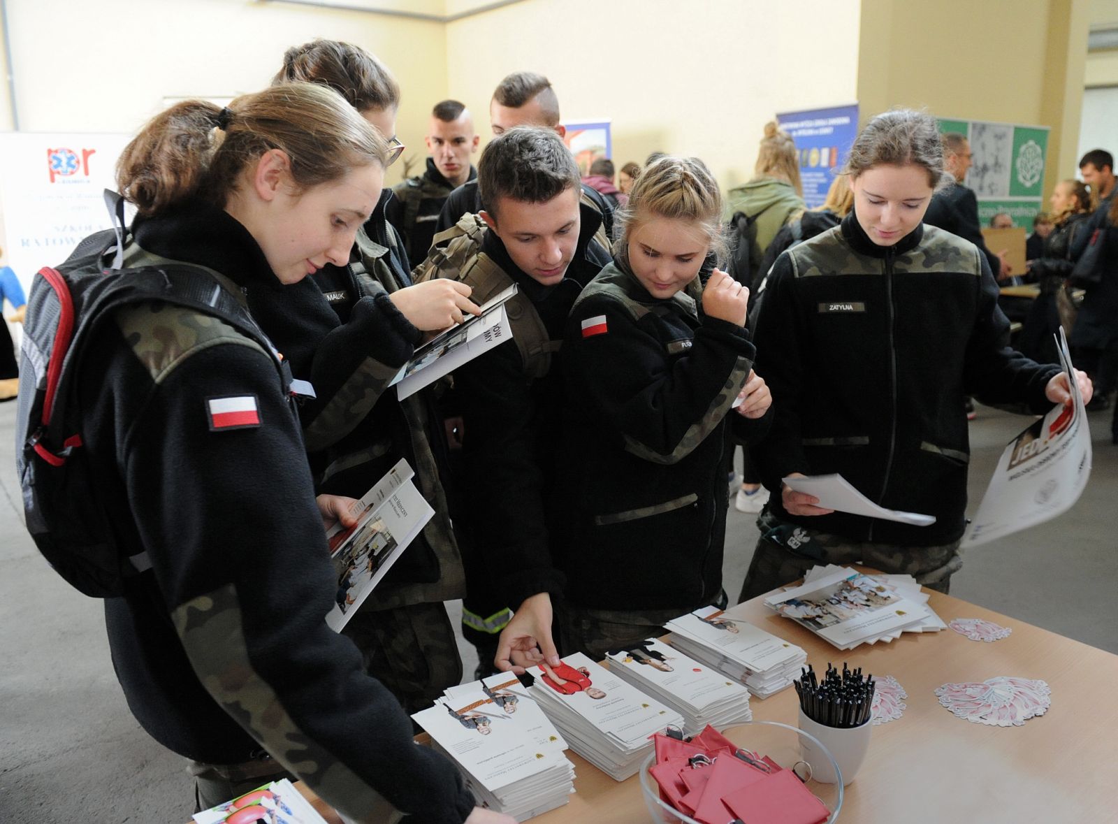 Targi edukacji w Jaworze 1
