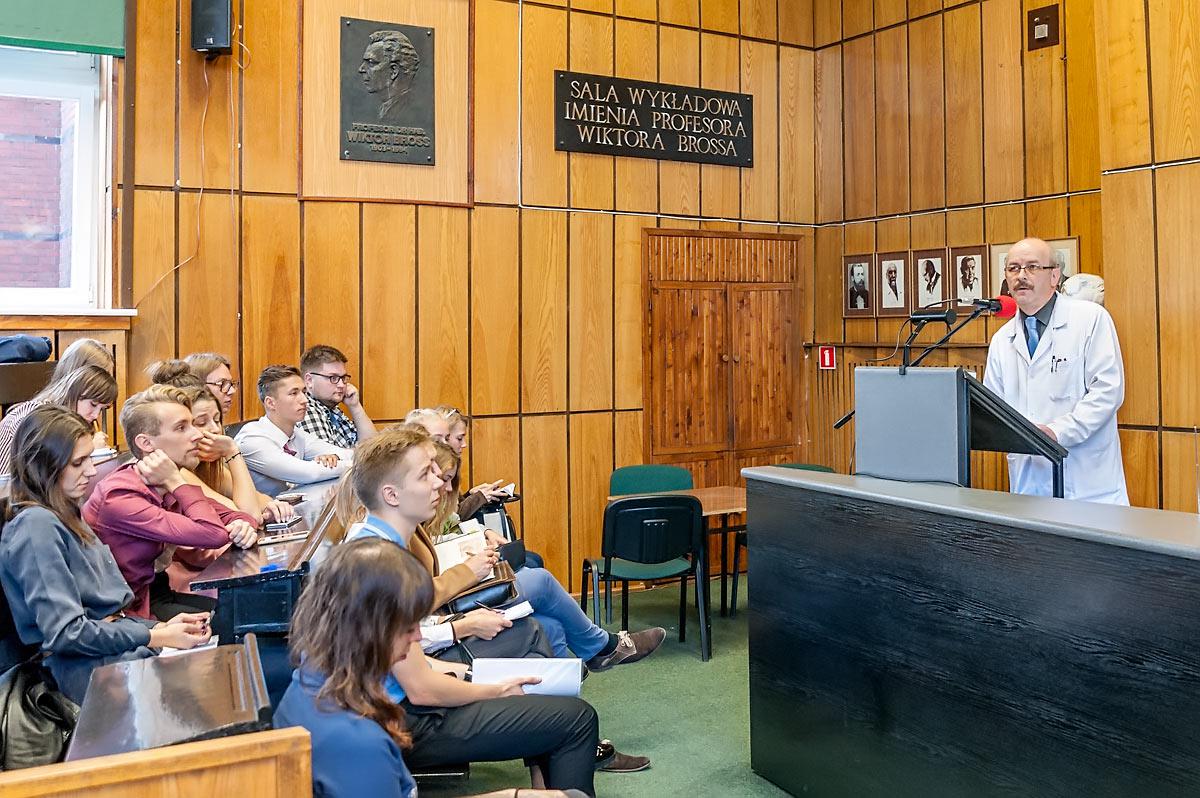 dr Michał Porwolik, studia medyczne