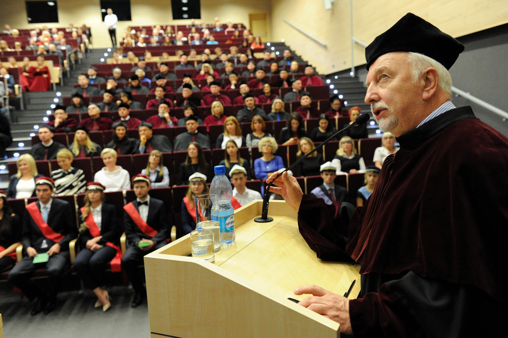 Prof. Zabel wykład inauguracyjny