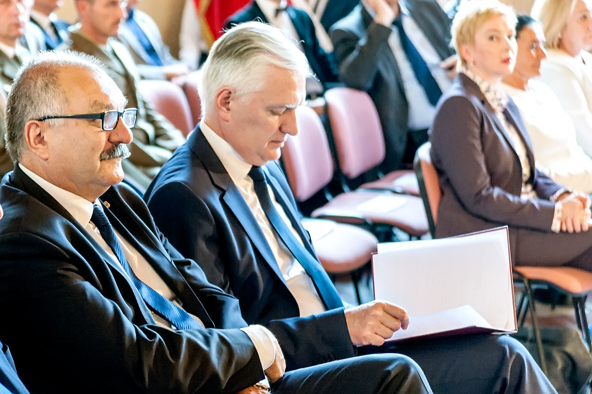 Inauguracja roku, minister Gowin