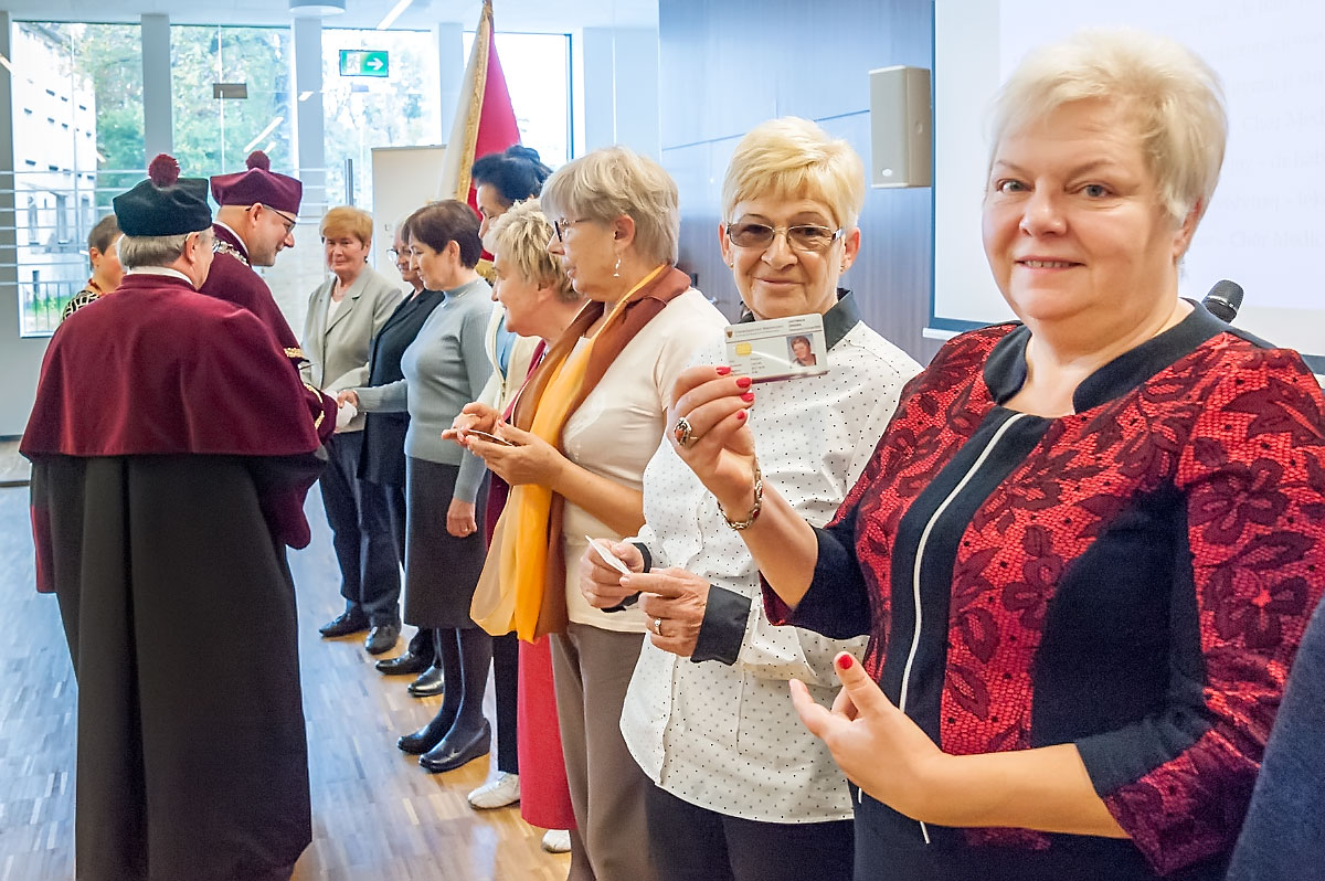 studentki uniwersytetu trzeciego wieku