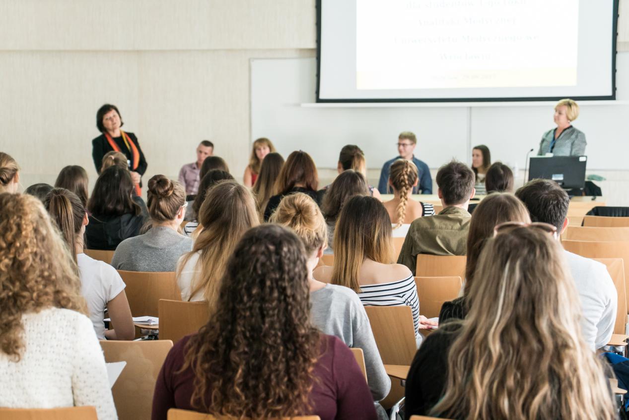 spotkanie wstępne, studia medyczne