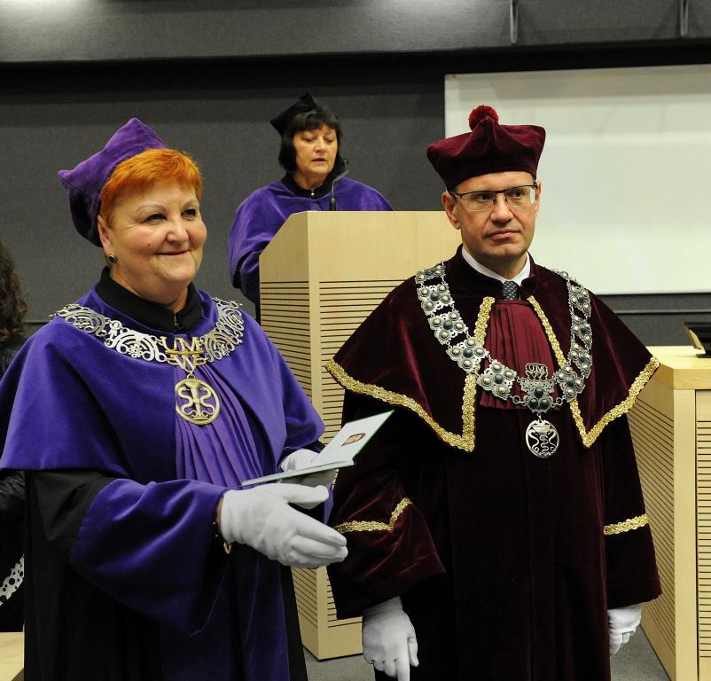 dziekan i prorektor