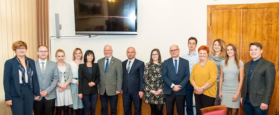 Zdjęcie uczestników spotkania