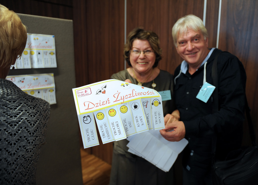 Uczestnicy Dnia Życzliwości UTW