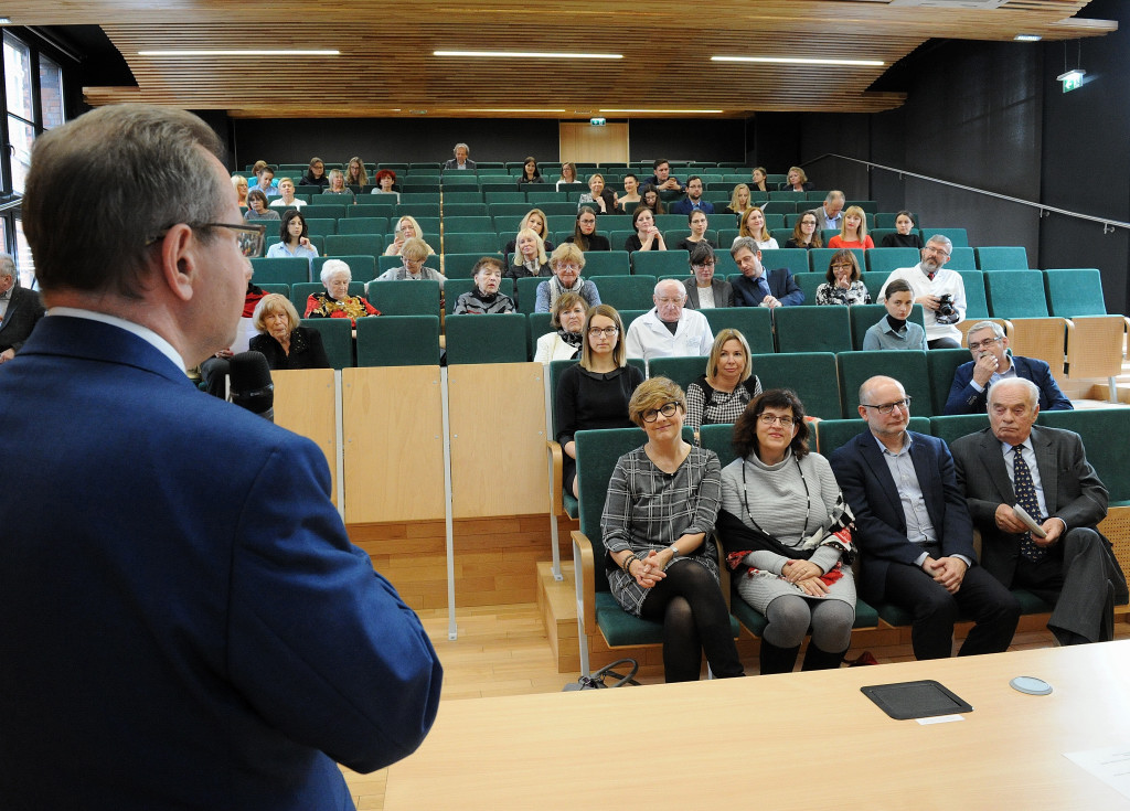 Goście na konferencji - dermatologia