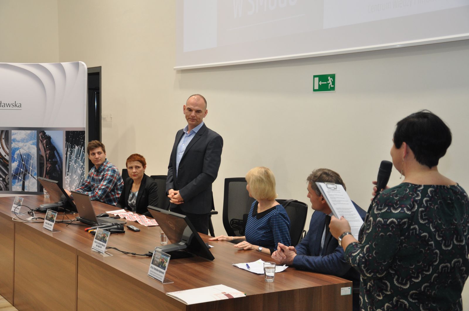 uczestnicy panelu