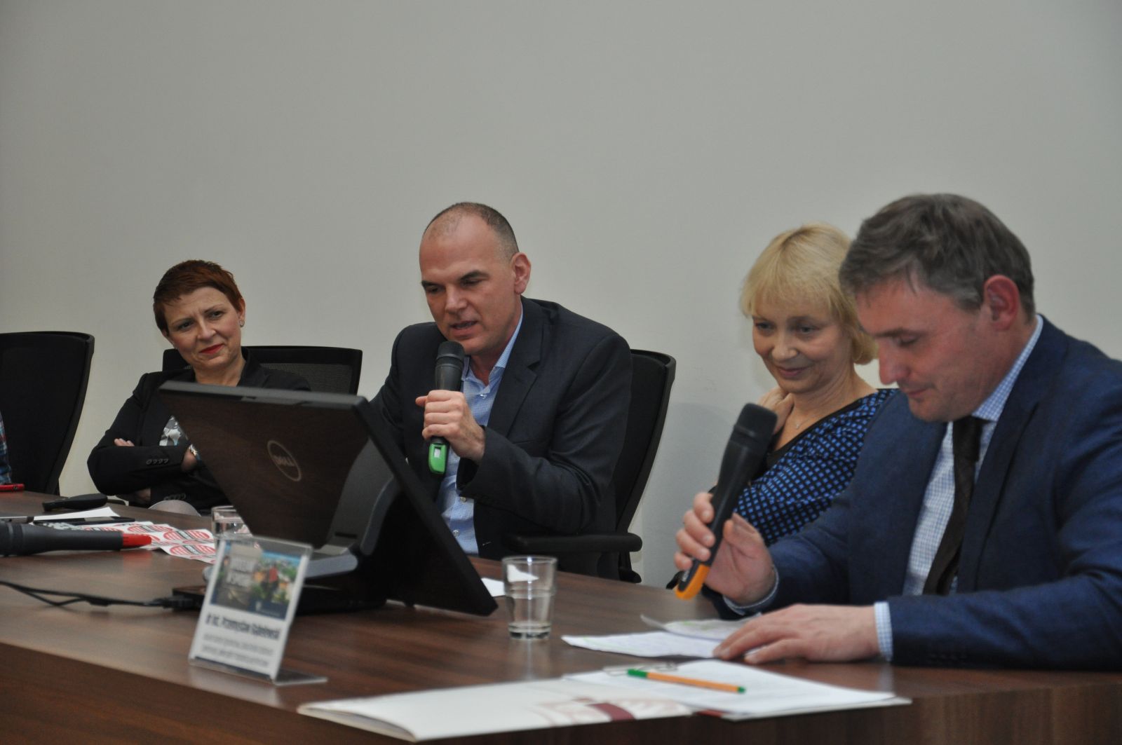 paneliści Wrocław w smogu
