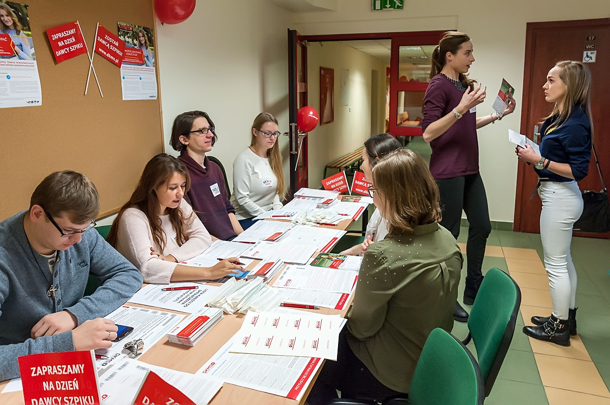 dni dawcy, studia medyczne