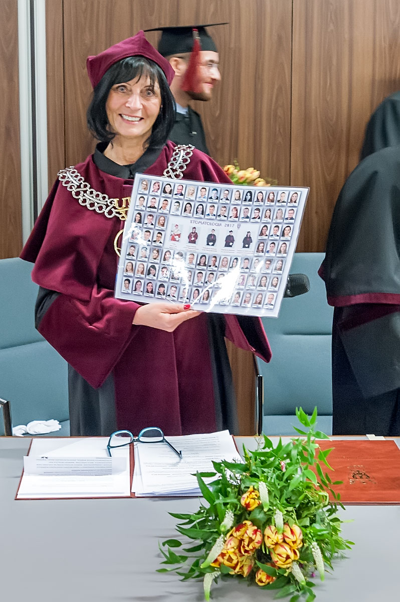 Dziekan prof. Małgorzata Radwan-Oczko