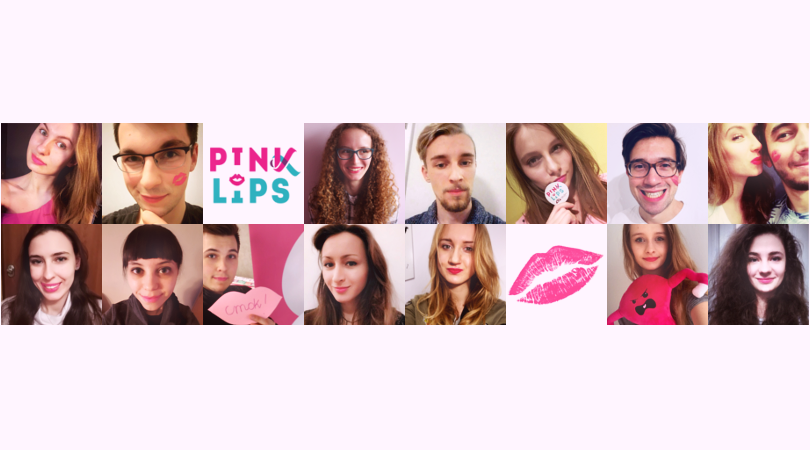 pink lips, studenci medycyny