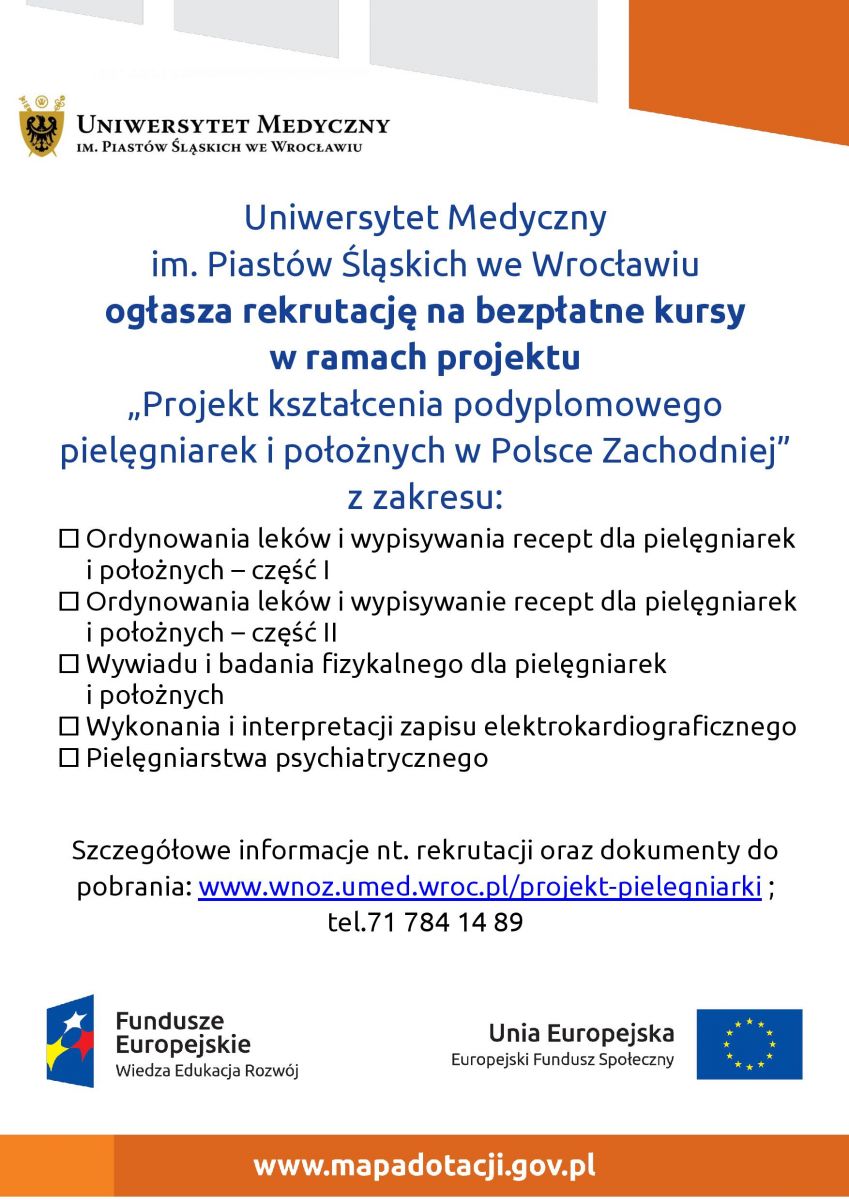 plakat Ordynowanie leków