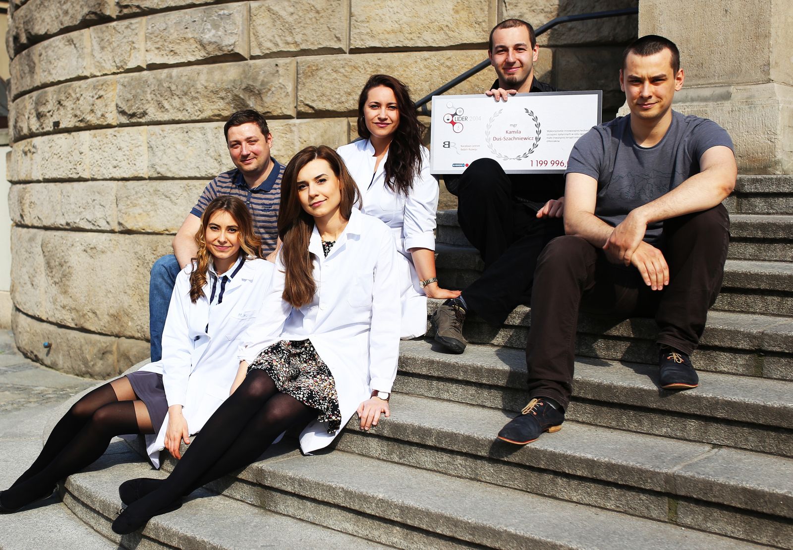 Uczestnicy projetu II