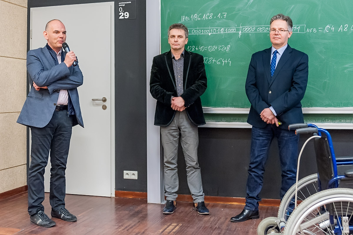 Dr hab. Tomasz Zatoński na PWr