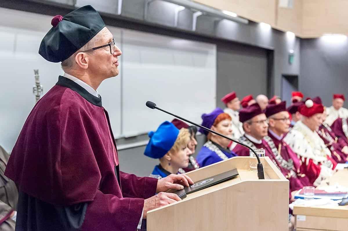 Wykład doktora honoris causa