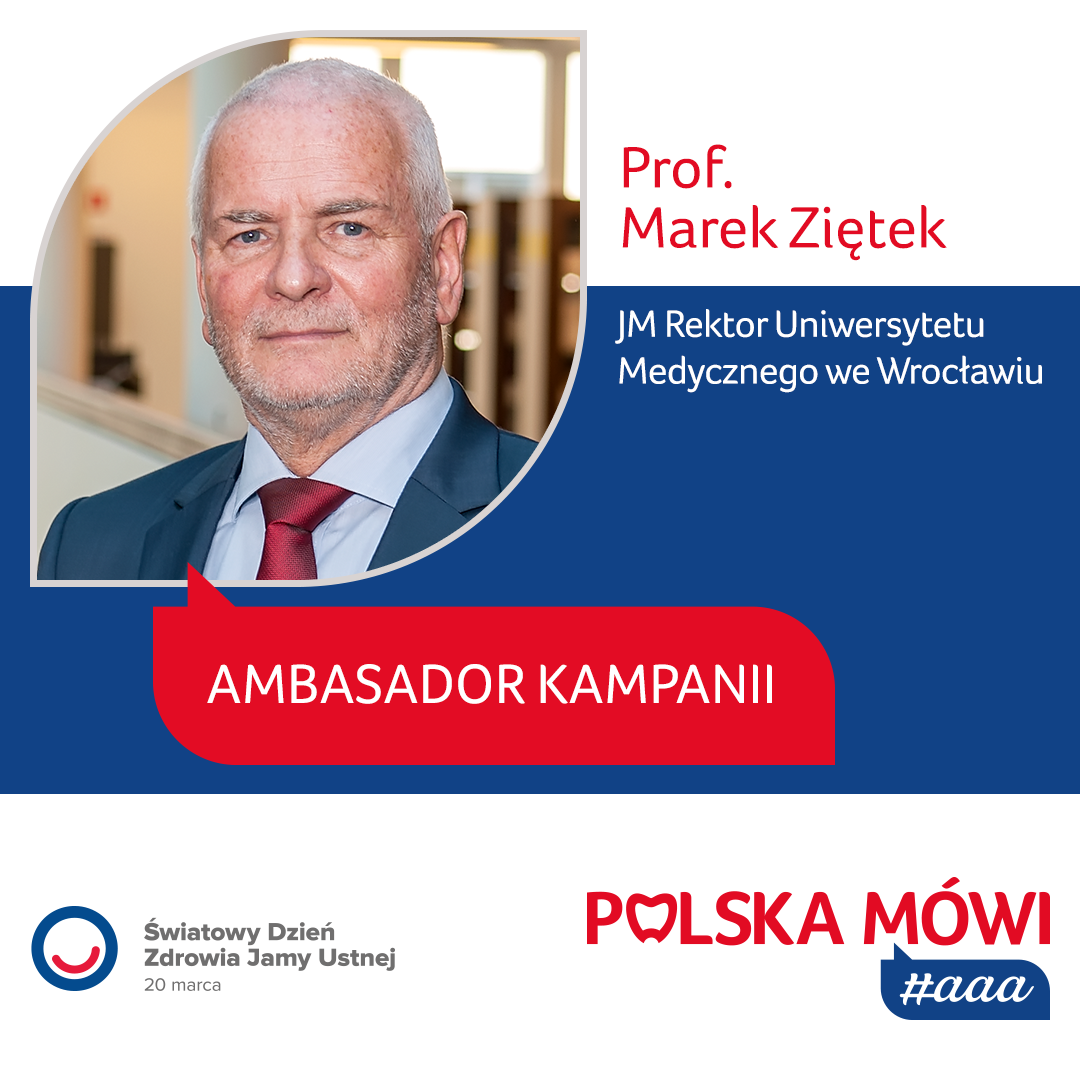 Ambasador kampanii Polska mówi aaa