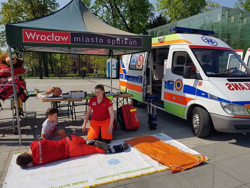 Dolnośląskie spotkania z ratownictwem