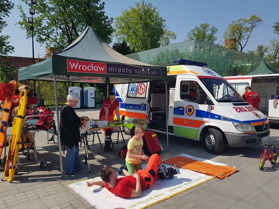 Dolnośląskie spotkania z ratownictwem